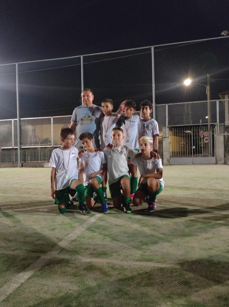 1° Classificata S.Antonio